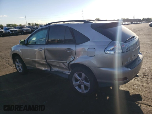 2006 Lexus RX 330 with VIN 2T2HA31U26C094654, listed as a Copart auction lot 58300534 with 144,509 mi miles and Salvage Title. Bid and sale history available at carsss.com. Image 2.