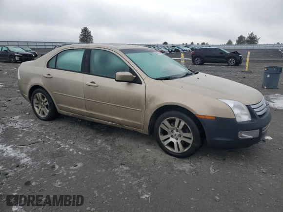 2007 Ford Fusion SE with VIN 3FAHP01107R239666, listed as a Copart auction lot 88331265 with 264,083 mi miles and Salvage Title. Bid and sale history available at carsss.com. Image 4.