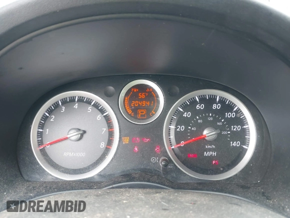 2011 Nissan Sentra SE-R z VIN 3N1BB6AP1BL606935, wystawiony jako IAAI lot #42233917 z przebiegiem 204 941 mil mil oraz . Historia ofert i sprzedaży dostępna na DreamBid. Obrazek 7.