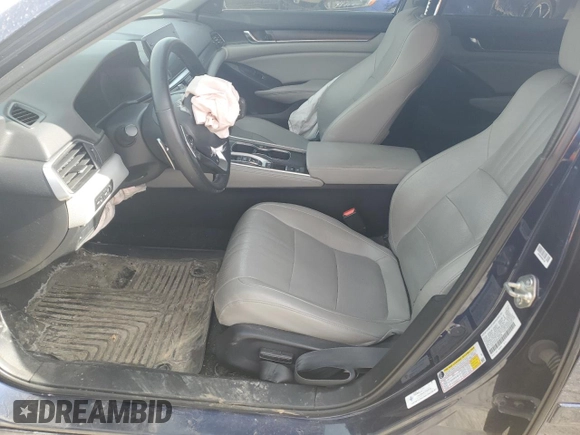 2019 Honda Accord Touring with VIN 1HGCV2F93KA032746, listed as a Copart auction lot 47617445 with 79,351 mi miles and Salvage title. Bid and sale history available at DreamBid. Image 7.