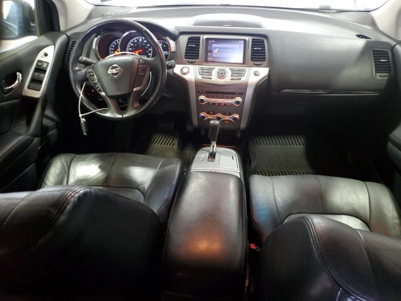 2014 Nissan Murano SV with VIN JN8AZ1MW4EW504915, listed as a Copart auction lot 51619825 with 200,640 mi miles and Clean Title. Bid and sale history available at carsss.com. Image 8.