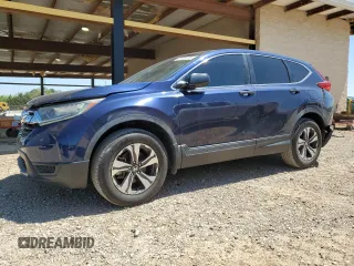 2017 Honda CR-V LX z VIN 5J6RW6H33HL006807, wystawiony jako Copart lot #53305735 z przebiegiem 70 987 mil mil oraz Szkoda całkowita • Salvage title. Historia ofert i sprzedaży dostępna na DreamBid. Obrazek 1.