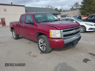 2007 Chevrolet Silverado 1500 1LT with VIN 2GCEK19C871677203, listed as a IAAI auction lot 41781624 with 201,083 mi miles and . Bid and sale history available at DreamBid. Image 1.