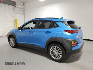 2020 Hyundai Kona SEL with VIN KM8K2CAA4LU491712, listed as a Copart auction lot 54250455 with 120,323 mi miles and Clean Title. Bid and sale history available at DreamBid. Image 2.