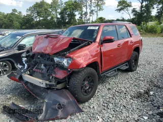 2017 Toyota 4Runner SR5 с VIN JTEBU5JR3H5436133, выставлен на аукционе Copart как лот 56115755 с пробегом 117 710 миль миль и Списание • Salvage title. История ставок и продаж доступна на DreamBid. Изображение 1.