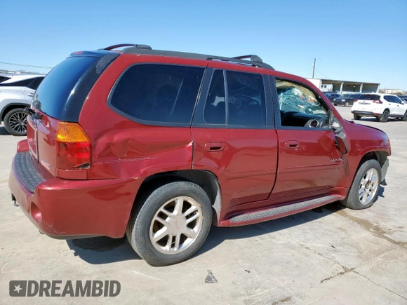2007 GMC Envoy Denali with VIN 1GKES63M072289708, listed as a Copart auction lot 47451365 with Not Provided miles and Salvage Title. Bid and sale history available at carsss.com. Image 4.