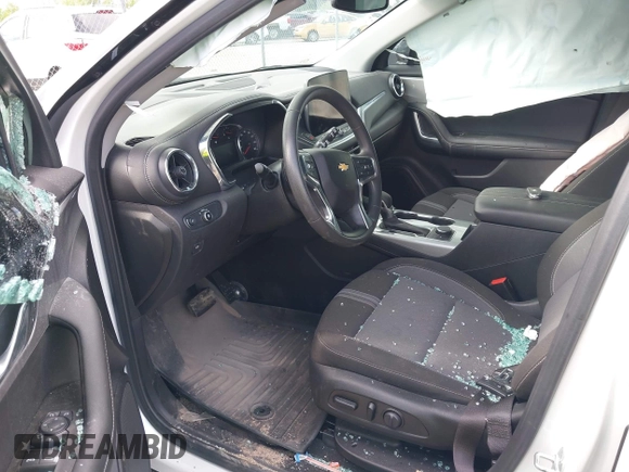 2023 Chevrolet Blazer LT с VIN 3GNKBCR4XPS224431, выставлен на аукционе IAAI как лот 42232072 с пробегом 20 872 миль миль и . История ставок и продаж доступна на DreamBid. Изображение 5.