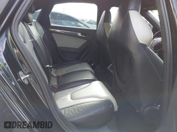 2014 Audi S4 Premium Plus with VIN WAUDGAFL5EA021929, listed as a IAAI auction lot 41974104 with 87,832 mi miles. Bid and sale history available at carsss.com. Image 8.