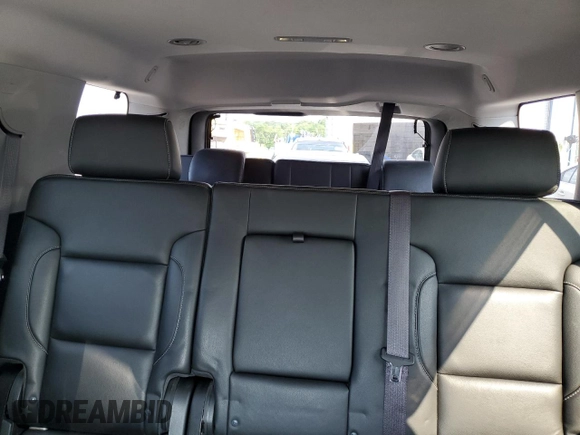 2017 Chevrolet Tahoe LT with VIN 1GNSKBKC7HR117241, listed as a Copart auction lot 62537085 with 112,191 mi miles and Salvage title. Bid and sale history available at DreamBid. Image 10.