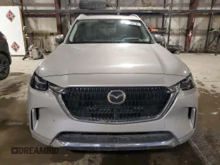 2024 Mazda CX-90 S z VIN JM3KK1HCXR1141115, wystawiony jako Copart lot #45179815 z przebiegiem 25 158 mil mil oraz Czysty tytuł • Clean title. Historia ofert i sprzedaży dostępna na DreamBid. Obrazek 5.