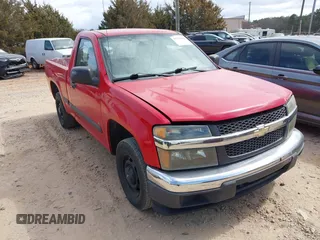 2006 Chevrolet Colorado Work Truck z VIN 1GCCS148268121085, wystawiony jako IAAI lot #41715868 z przebiegiem 128 750 mil mil oraz . Historia ofert i sprzedaży dostępna na DreamBid. Obrazek 1.