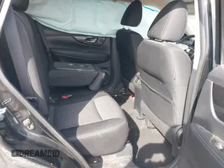 2018 Nissan Rogue SV with VIN KNMAT2MT3JP586116, listed as a IAAI auction lot 41853736 with 147,258 mi miles and . Bid and sale history available at carsss.com. Image 8.