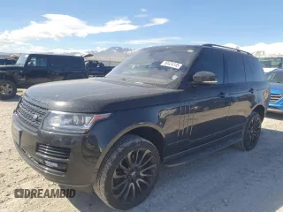 2014 Land Rover Range Rover Supercharged с VIN SALGS2TF5EA174063, выставлен на аукционе Copart как лот 50424145 с пробегом 82 962 миль миль и Списание • Salvage title. История ставок и продаж доступна на DreamBid. Изображение 1.