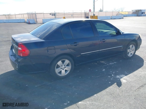 2006 Chevrolet Malibu LT w/0LT with VIN 1G1ZT51F66F294355, listed as a IAAI auction lot 41756746 with 1 mi miles. Bid and sale history available at carsss.com. Image 4.