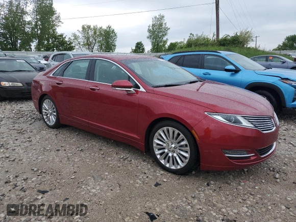 2016 Lincoln MKZ z VIN 3LN6L2J95GR605230, wystawiony jako Copart lot #57844905 z przebiegiem 95 530 mil mil oraz Czysty tytuł • Clean title. Historia ofert i sprzedaży dostępna na DreamBid. Obrazek 4.