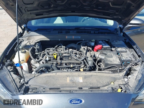 2020 Ford Fusion SE with VIN 3FA6P0HD0LR147782, listed as a IAAI auction lot 41801234 with 46,471 mi miles. Bid and sale history available at carsss.com. Image 10.