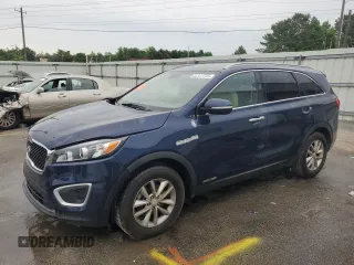 2017 Kia Sorento LX с VIN 5XYPGDA56HG319498, выставлен на аукционе Copart как лот 56127735 с пробегом 203 797 миль миль и Списание • Salvage title. История ставок и продаж доступна на DreamBid. Изображение 1.