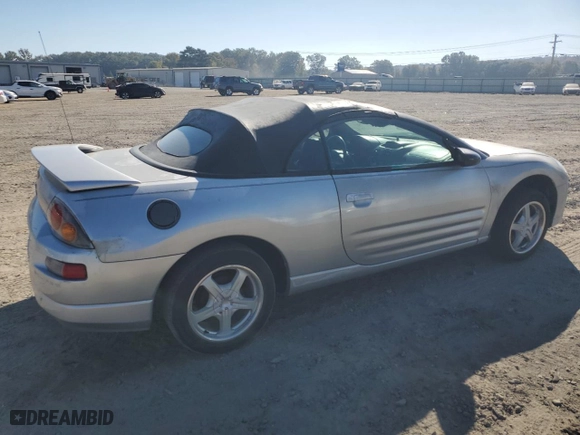 2004 Mitsubishi Eclipse GS with VIN 4A3AE45G94E114362, listed as a Copart auction lot 76331024 with 199,282 mi miles and Salvage Title. Bid and sale history available at carsss.com. Image 3.