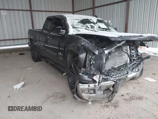 2015 Chevrolet Silverado 1500 LT with VIN 1GCRCREC5FZ402543, listed as a IAAI auction lot 41290500 with 136,079 mi miles. Bid and sale history available at carsss.com. Image 1.