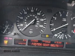 2001 BMW X5 4.4i with VIN WBAFB33531LH22723, listed as a IAAI auction lot 41834755 with 184,082 mi miles. Bid and sale history available at carsss.com. Image 7.