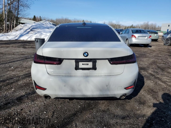2019 BMW 3 Series 330i xDrive with VIN WBA5R7C5XKAJ85843, listed as a Copart auction lot 50716225 with Not Provided miles and Salvage Title. Bid and sale history available at carsss.com. Image 6.