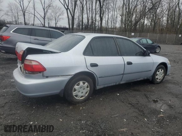 1998 Honda Accord DX z VIN 1HGCF8648WA183639, wystawiony jako Copart lot #49351645 z przebiegiem 89 526 mil mil oraz Nie do naprawy • Non repairable. Historia ofert i sprzedaży dostępna na DreamBid. Obrazek 3.