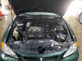 2002 Pontiac Grand Am GT with VIN 1G2NW12E92C175081, listed as a Copart auction lot 48499995 with 190,261 mi miles and Salvage Title. Bid and sale history available at carsss.com. Image 11.