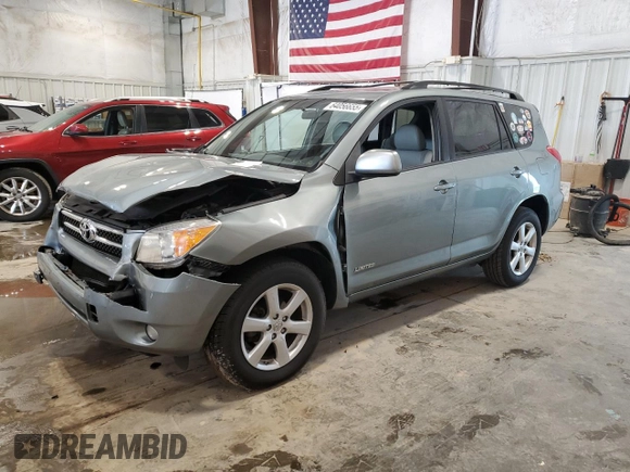 2008 Toyota RAV4 Limited with VIN JTMBD31V686081667, listed as a Copart auction lot 64056655 with 110,193 mi miles and Clean title. Bid and sale history available at DreamBid. Image 1.