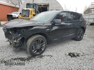 2022 Acura RDX w/A-Spec Package with VIN 5J8TC2H62NL008830, listed as a Copart auction lot 77151874 with 16,267 mi miles and Salvage Title. Bid and sale history available at carsss.com. Image 1.