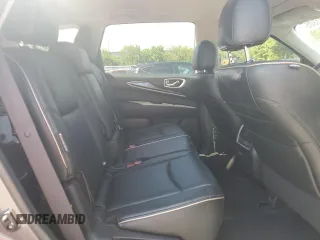 2019 Infiniti QX60 Pure with VIN 5N1DL0MN5KC560950, listed as a Copart auction lot 61051805 with 55,857 mi miles and Salvage title. Bid and sale history available at DreamBid. Image 11.