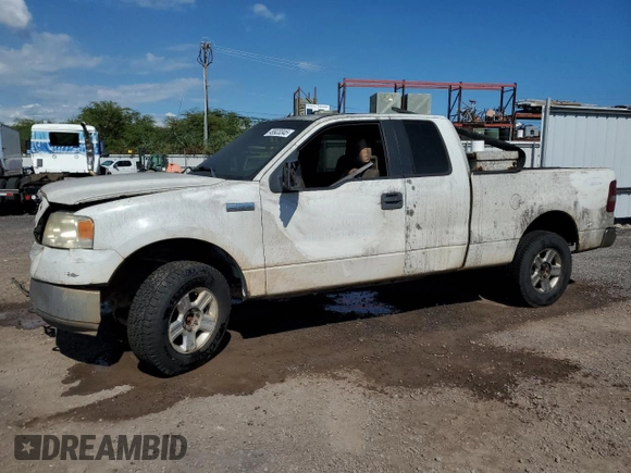 2005 Ford F-150 STX with VIN 1FTRX14W05FB22630, listed as a Copart auction lot 49923345 with Not Provided miles and Non Repairable. Bid and sale history available at carsss.com. Image 1.