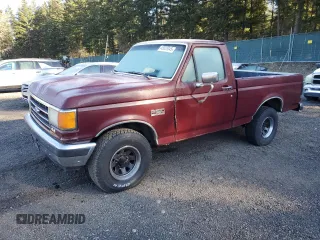 1990 Ford F-150 with VIN 1FTEF14N1LPB07246, listed as a Copart auction lot 45028045 with 328,759 mi miles and Clean Title. Bid and sale history available at carsss.com. Image 1.