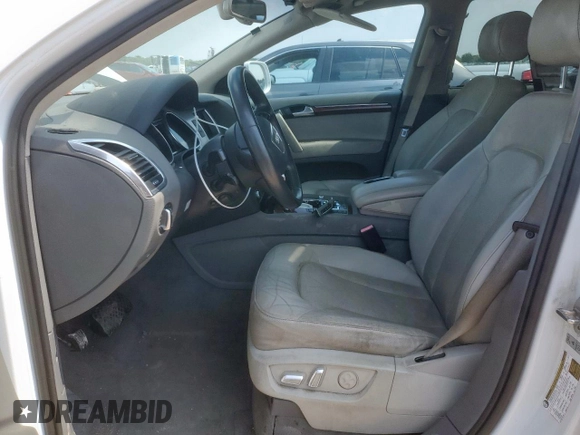 2013 Audi Q7 Prestige with VIN WA1VMBFE5DD003039, listed as a Copart auction lot 58448535 with 159,677 mi miles and Clean title. Bid and sale history available at DreamBid. Image 7.