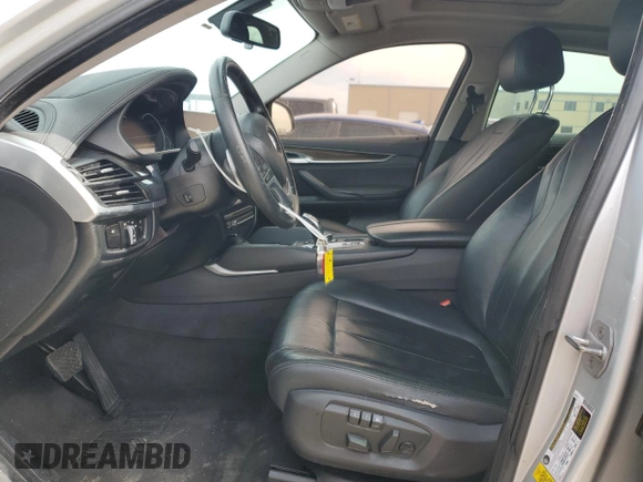 2016 BMW X6 sDrive35i with VIN 5UXKU0C54G0F93300, listed as a Copart auction lot 46608045 with 204,815 mi miles and Clean Title. Bid and sale history available at carsss.com. Image 7.
