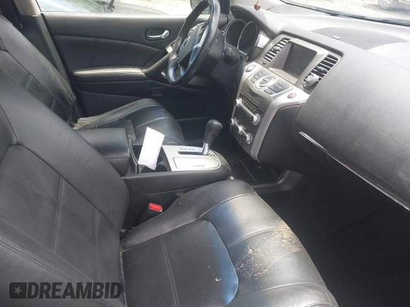 2012 Nissan Murano SL z VIN JN8AZ1MU3CW101990, wystawiony jako IAAI lot #42821851 z przebiegiem 135 585 mil mil oraz . Historia ofert i sprzedaży dostępna na DreamBid. Obrazek 5.