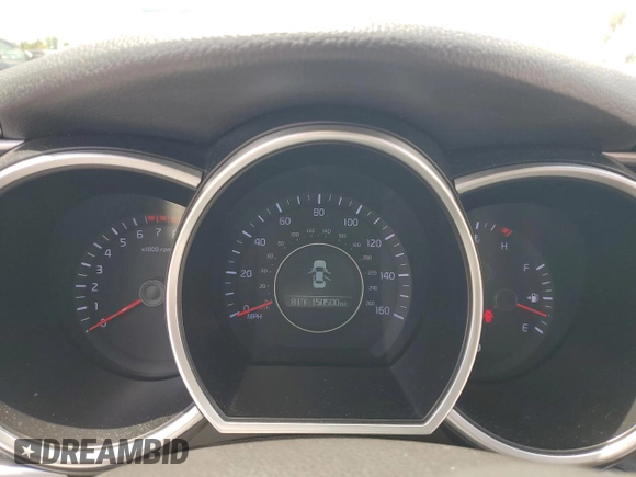 2015 Kia Optima LX with VIN KNAGM4A70F5605196, listed as a Copart auction lot 56984125 with 150,500 mi miles and Clean Title. Bid and sale history available at DreamBid. Image 9.