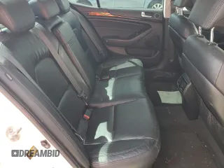 2016 Kia Cadenza Premium with VIN KNALN4D73G5206842, listed as a Copart auction lot 50975205 with 126,157 mi miles and Salvage Title. Bid and sale history available at carsss.com. Image 10.