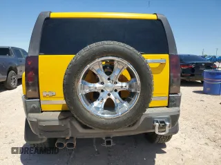 2007 Hummer H3 SUV with VIN 5GTDN13E378134277, listed as a Copart auction lot 56284205 with 135,534 mi miles and Clean Title. Bid and sale history available at DreamBid. Image 6.