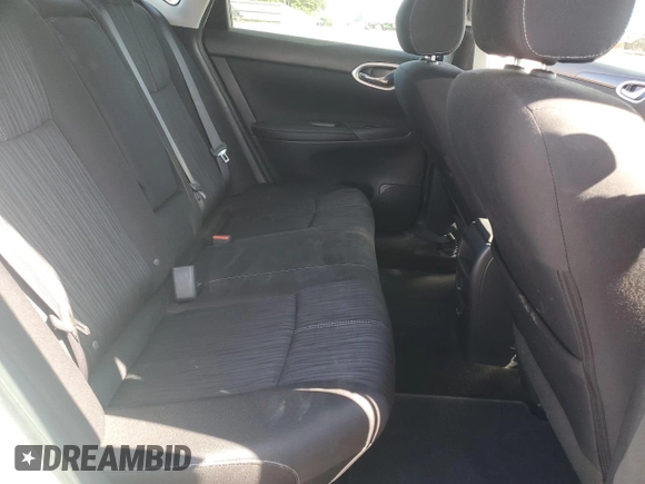 2017 Nissan Sentra SR with VIN 3N1AB7APXHY299780, listed as a Copart auction lot 52951145 with 165,431 mi miles and Salvage Title. Bid and sale history available at carsss.com. Image 10.