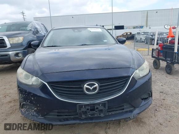 2017 Mazda Mazda6 Touring with VIN JM1GL1V54H1107722, listed as a IAAI auction lot 41521257 with 142,129 mi miles. Bid and sale history available at carsss.com. Image 13.