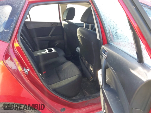 2013 Mazda 3 i Touring with VIN JM1BL1LP9D1742010, listed as a IAAI auction lot 41895365 with 154,476 mi miles and . Bid and sale history available at carsss.com. Image 8.