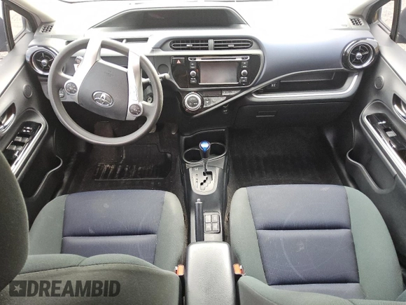 2016 Toyota Prius One with VIN JTDKDTB31G1120500, listed as a Copart auction lot 57745105 with Not provided miles and Clean title. Bid and sale history available at DreamBid. Image 8.