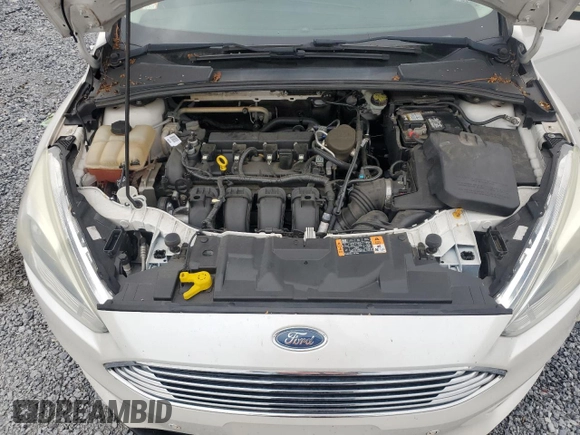 2016 Ford Focus Titanium with VIN 1FADP3N22GL292399, listed as a Copart auction lot 63033385 with 180,653 mi miles and Clean title. Bid and sale history available at DreamBid. Image 11.