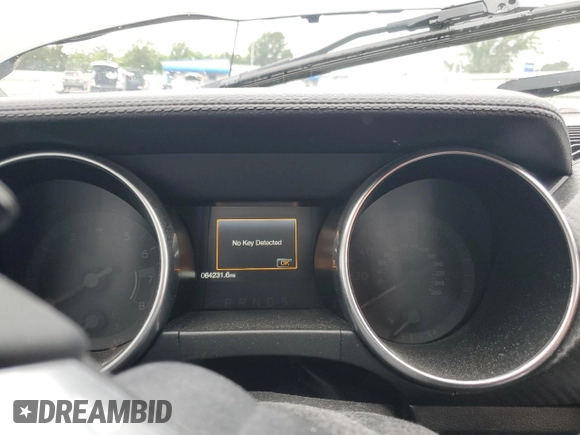 2018 Ford Mustang EcoBoost with VIN 1FA6P8TH3J5118883, listed as a Copart auction lot 54598145 with 64,231 mi miles and Salvage title. Bid and sale history available at DreamBid. Image 9.