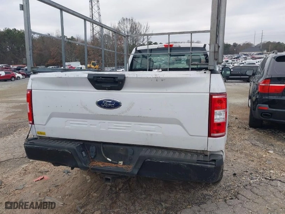 2019 Ford F-150 XL with VIN 1FTMF1CB1KKC54875, listed as a IAAI auction lot 41526335 with 148,810 mi miles. Bid and sale history available at carsss.com. Image 16.