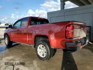 2016 Chevrolet Colorado 2WD LT with VIN 1GCHSCEAXG1191401, listed as a Copart auction lot 77888874 with 78,240 mi miles and Salvage Title. Bid and sale history available at carsss.com. Image 2.