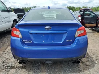 2020 Subaru WRX Premium with VIN JF1VA1B6XL9830579, listed as a Copart auction lot 58178925 with Not provided miles and Salvage title. Bid and sale history available at DreamBid. Image 6.