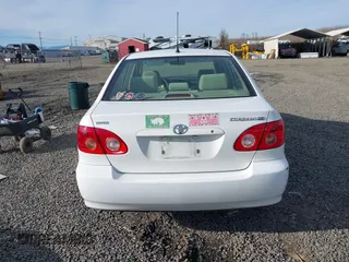 2007 Toyota Corolla CE with VIN JTDBR32E870106392, listed as a IAAI auction lot 41562881 with 74,870 mi miles and . Bid and sale history available at DreamBid. Image 16.