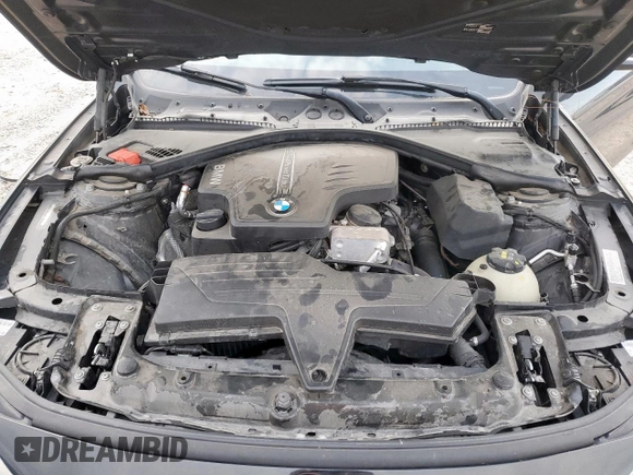 2014 BMW 4 Series 428i with VIN WBA3N7C52EK221073, listed as a Copart auction lot 63798085 with 101,862 mi miles and Salvage title. Bid and sale history available at DreamBid. Image 11.