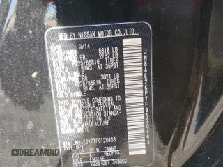 2015 Nissan Quest SV z VIN JN8AE2KP7F9120463, wystawiony jako Copart lot #49695485 z przebiegiem 143 413 mil mil oraz Czysty tytuł • Clean title. Historia ofert i sprzedaży dostępna na DreamBid. Obrazek 16.